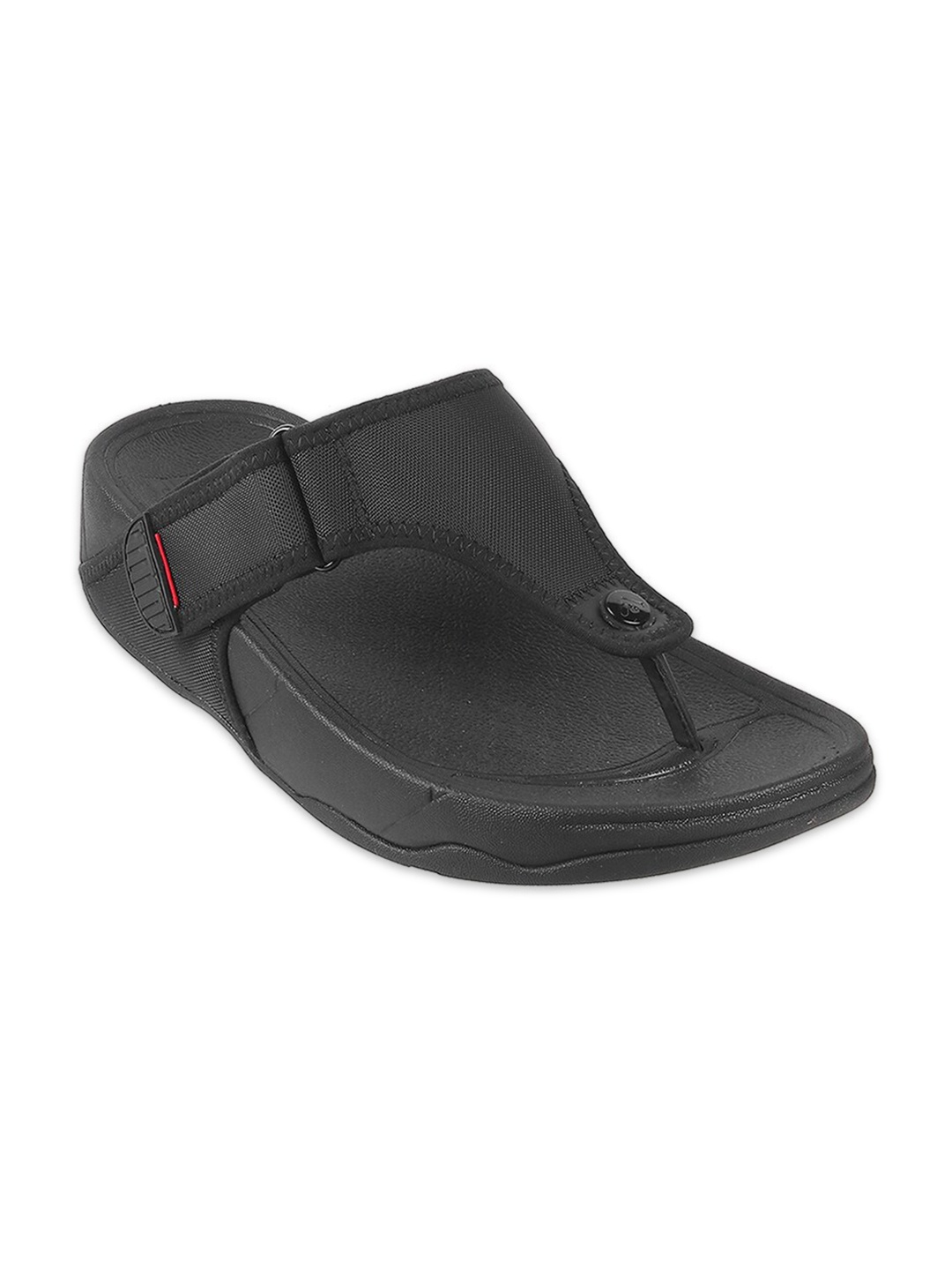 

fitflop Men Textured Comfort Sandals, Black