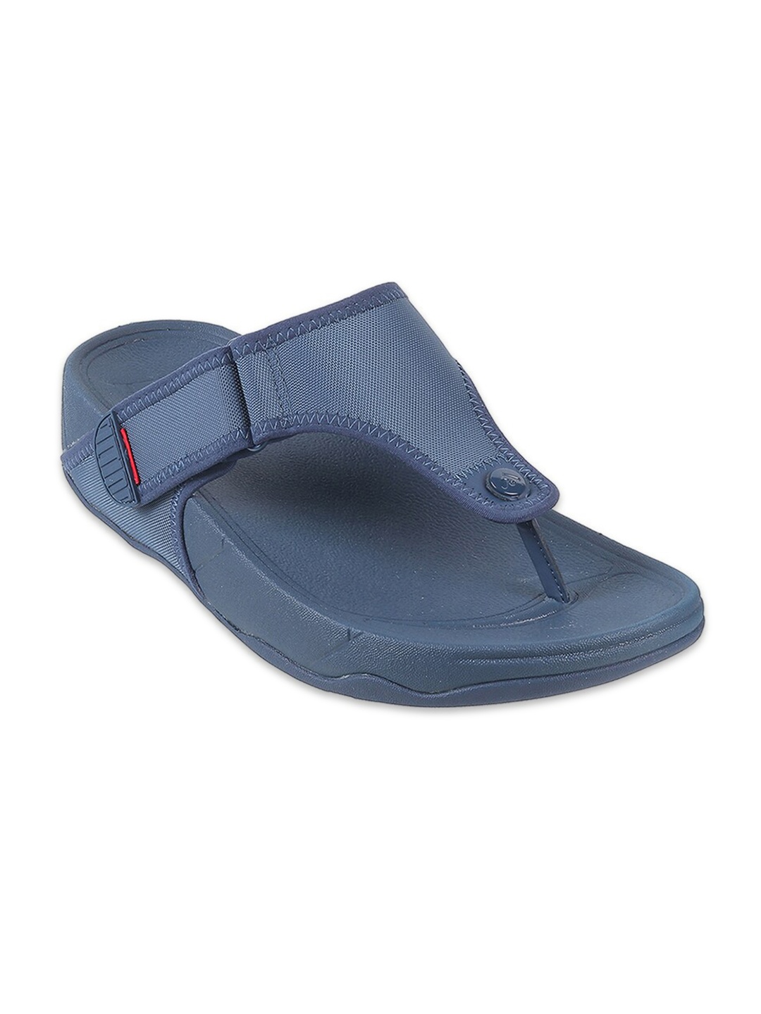 

fitflop Men Textured Comfort Sandals, Navy blue