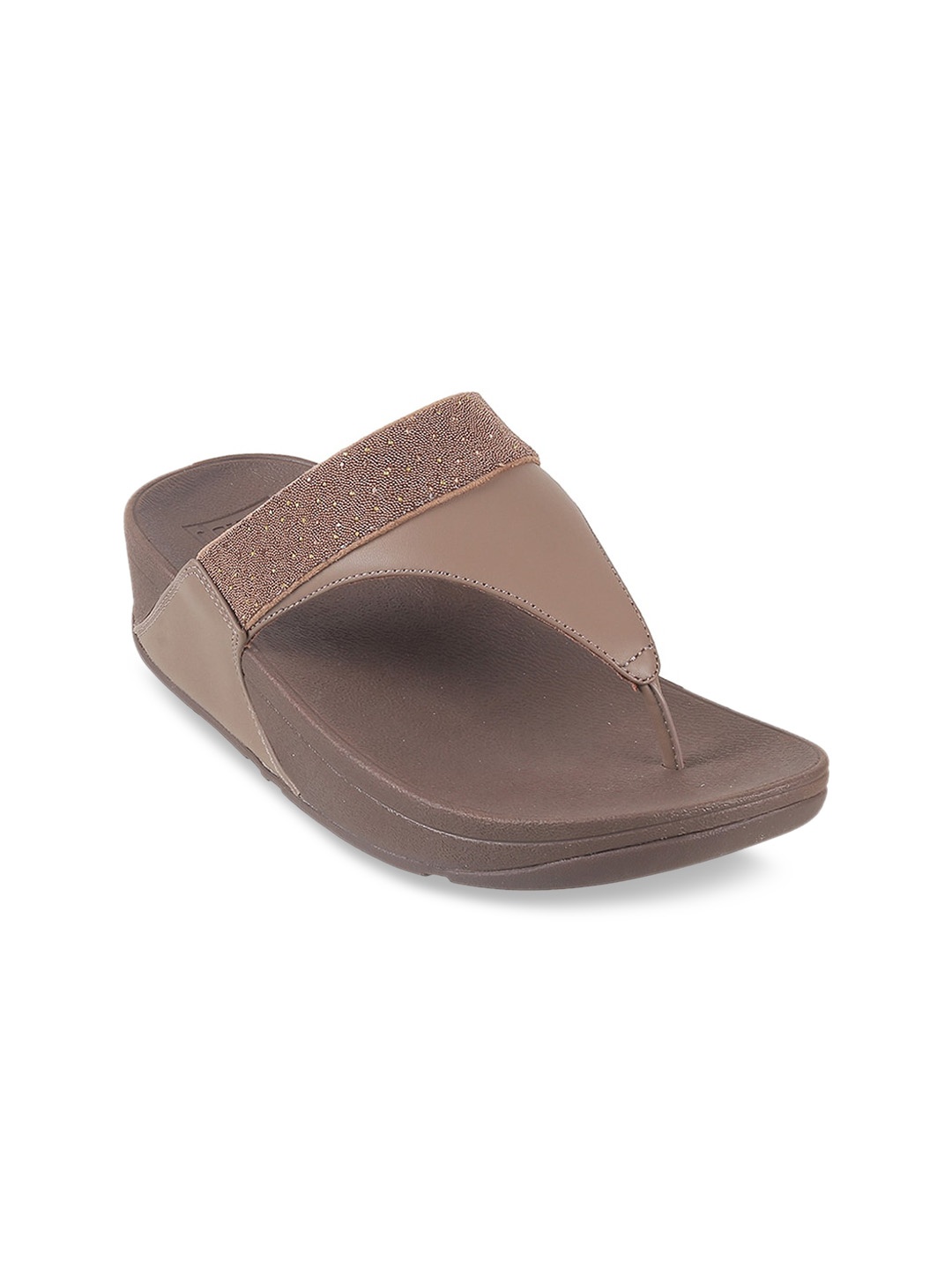 

fitflop Embellished Open Toe Flatform Heels, Grey