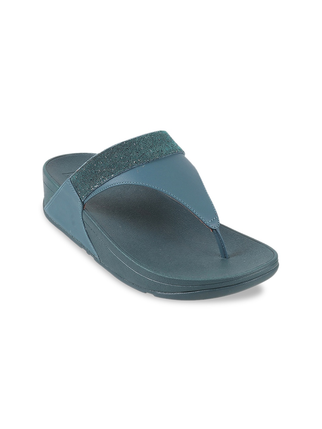 

fitflop Open Toe Comfort Heels, Blue