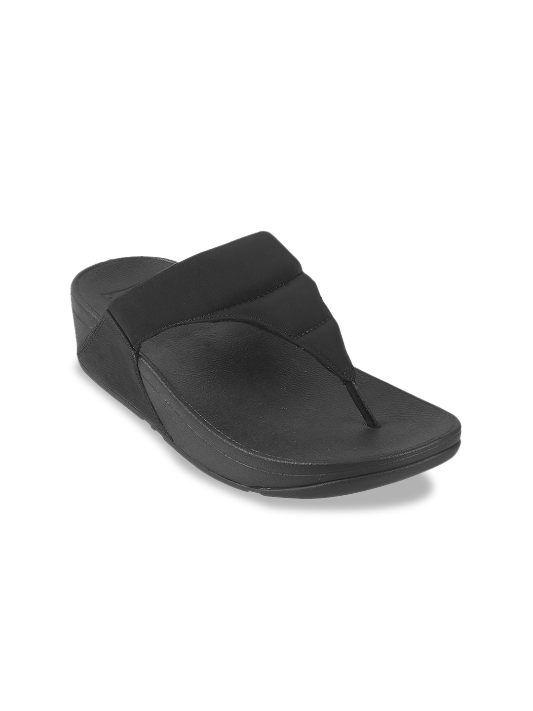 

fitflop Open Toe Comfort Sandals, Black