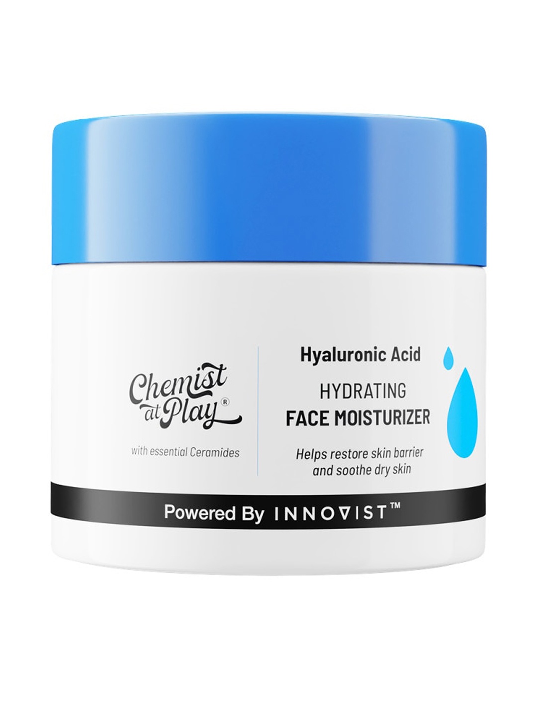

Chemist at Play Hydrating Face Moisturizer With Ceramides - 50g, Blue