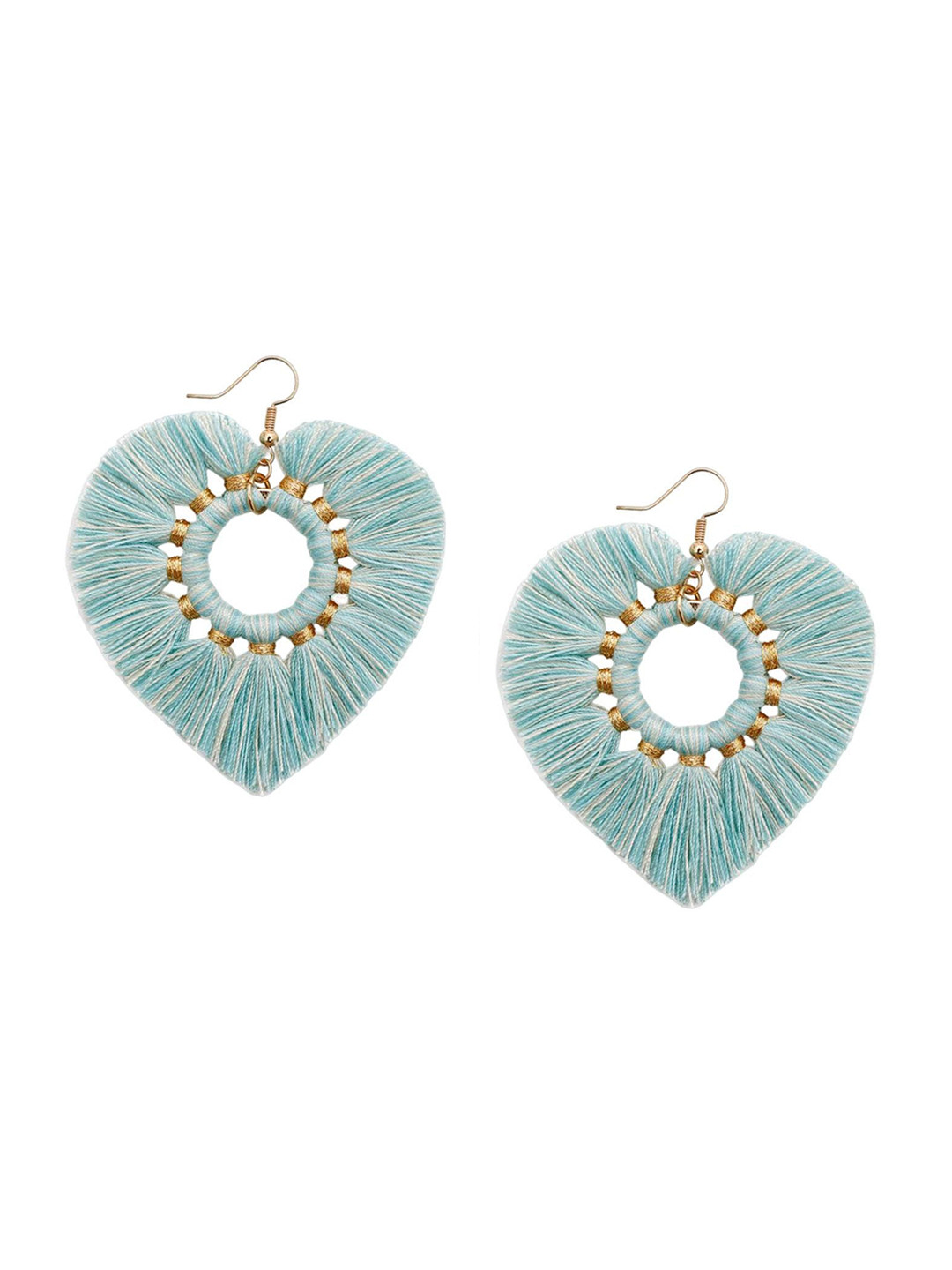 

Lyla Contemporary Drop Earrings, Blue
