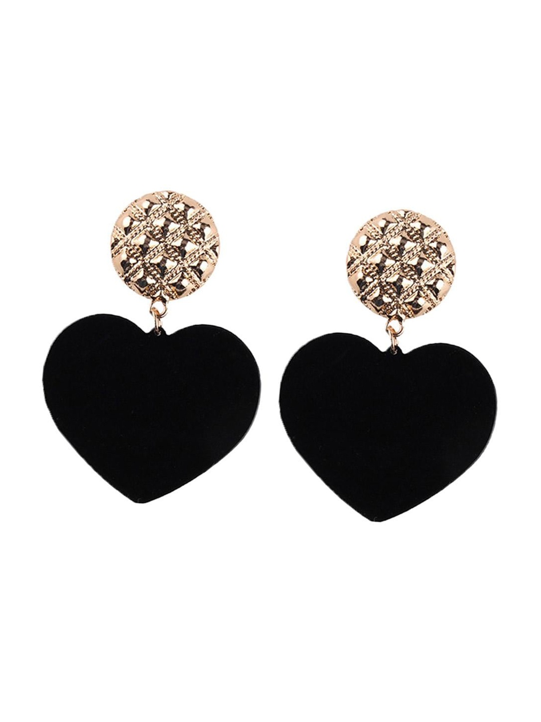

Lyla Contemporary Drop Earrings, Gold