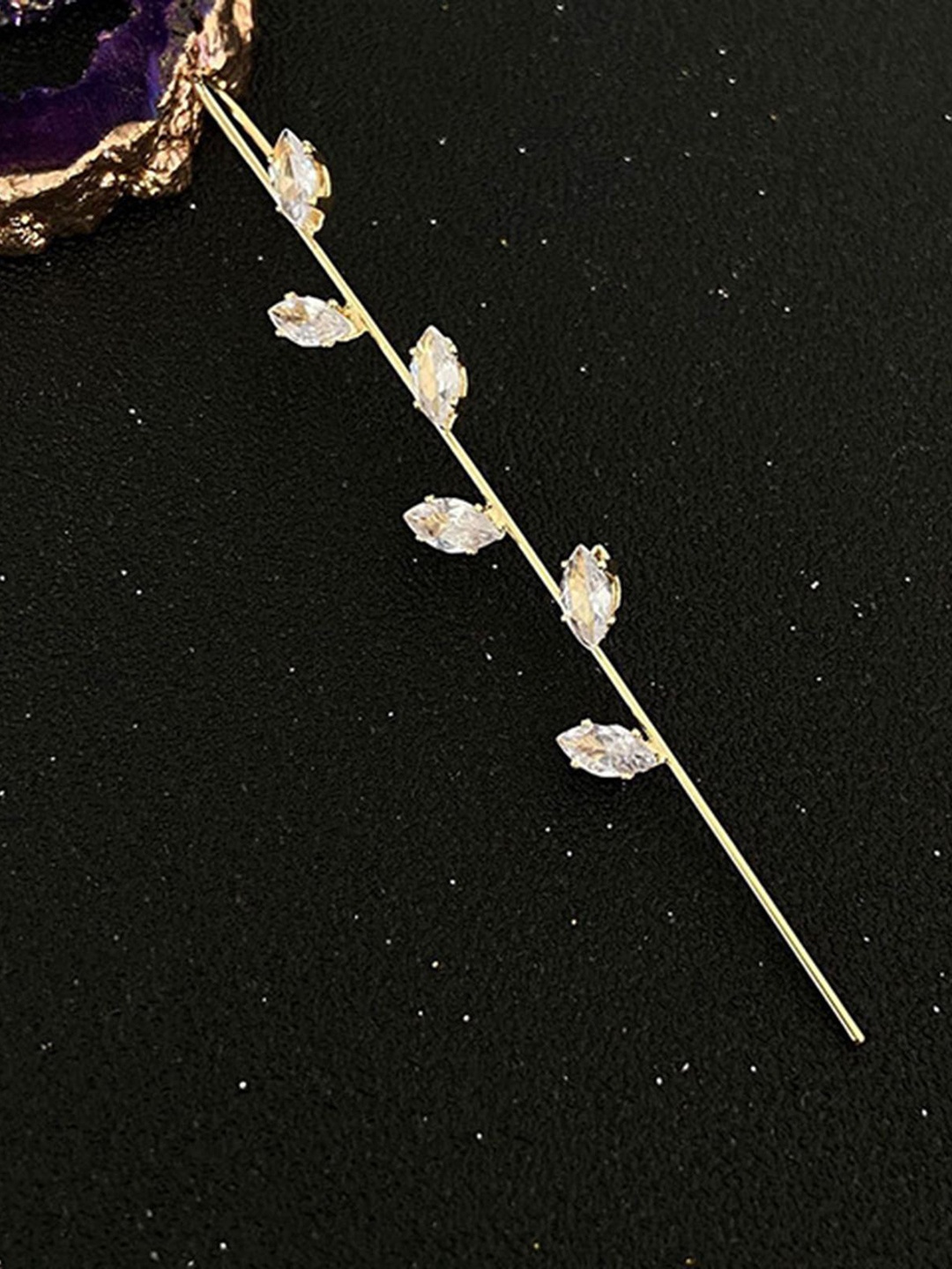 

Lyla Contemporary Drop Earrings, Gold