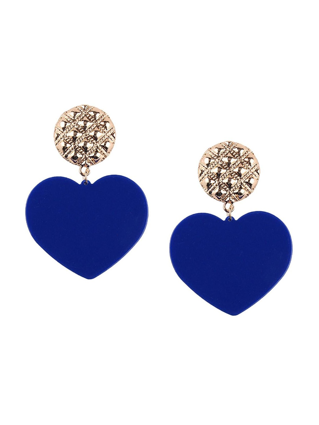 

Lyla Contemporary Drop Earrings, Gold