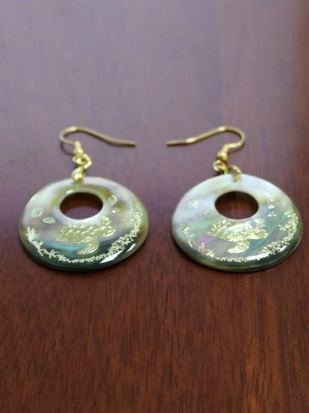 

Lyla Contemporary Drop Earrings, Gold