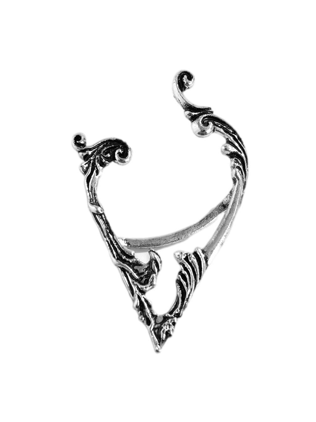 

Lyla Contemporary Ear Cuff Earring, Silver