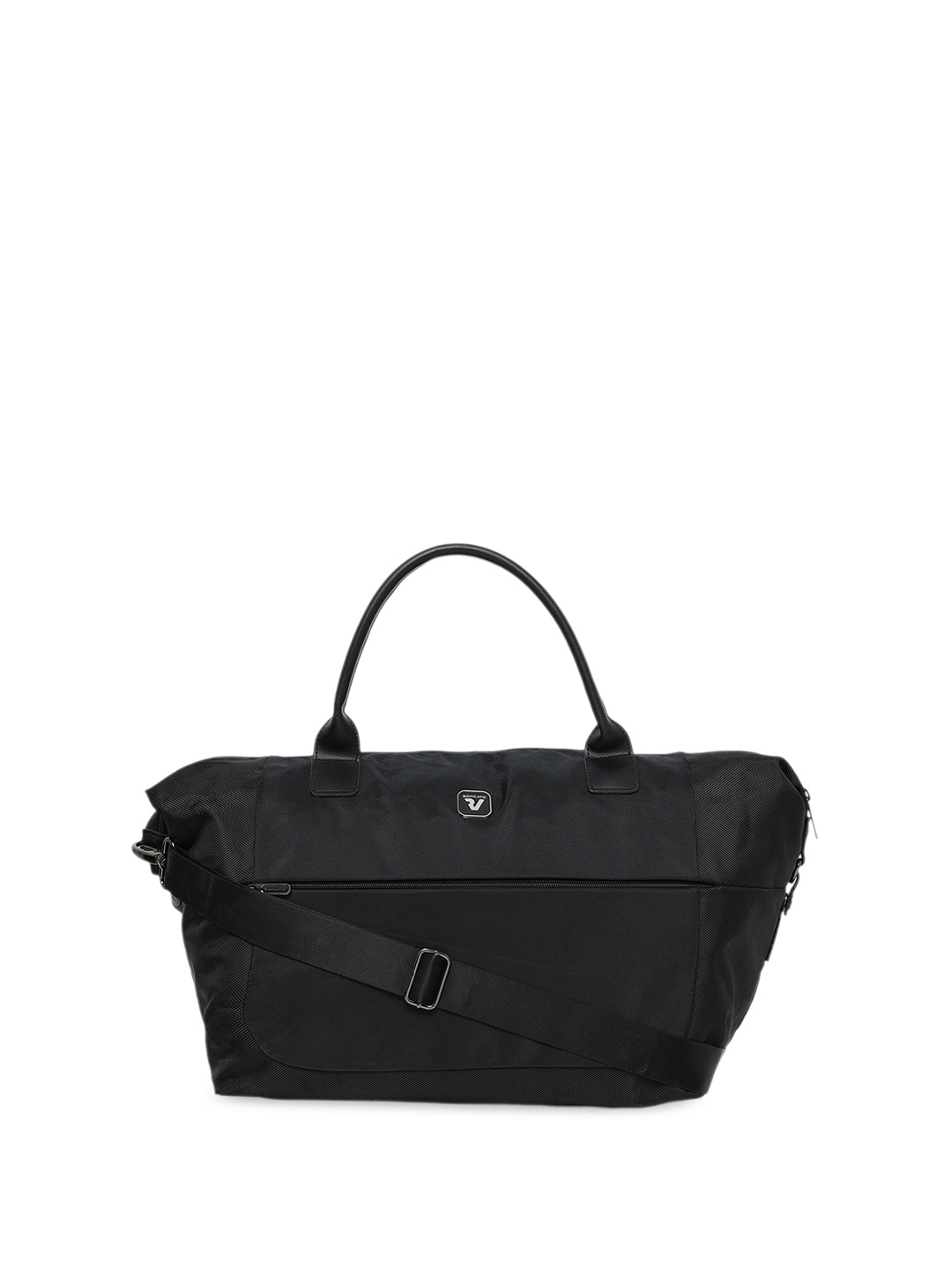

RONCATO Unisex Metropolitan Range Structured Handheld Bag, Black
