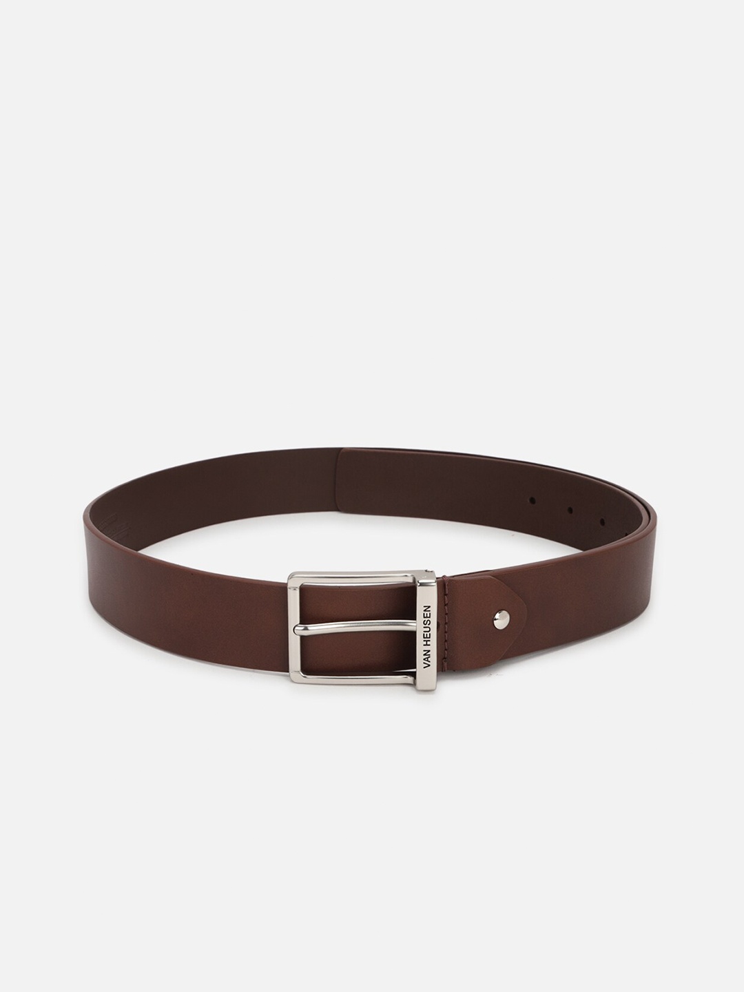 

Van Heusen Men Leather Formal Belt, Brown
