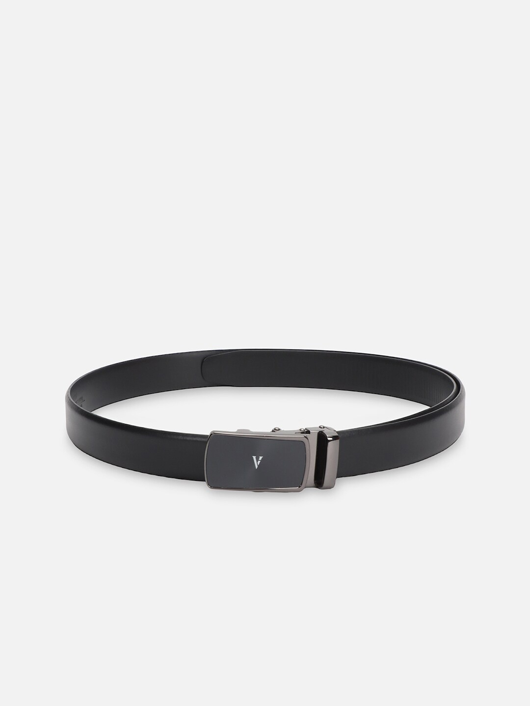 

Van Heusen Men Leather Formal Belt, Black