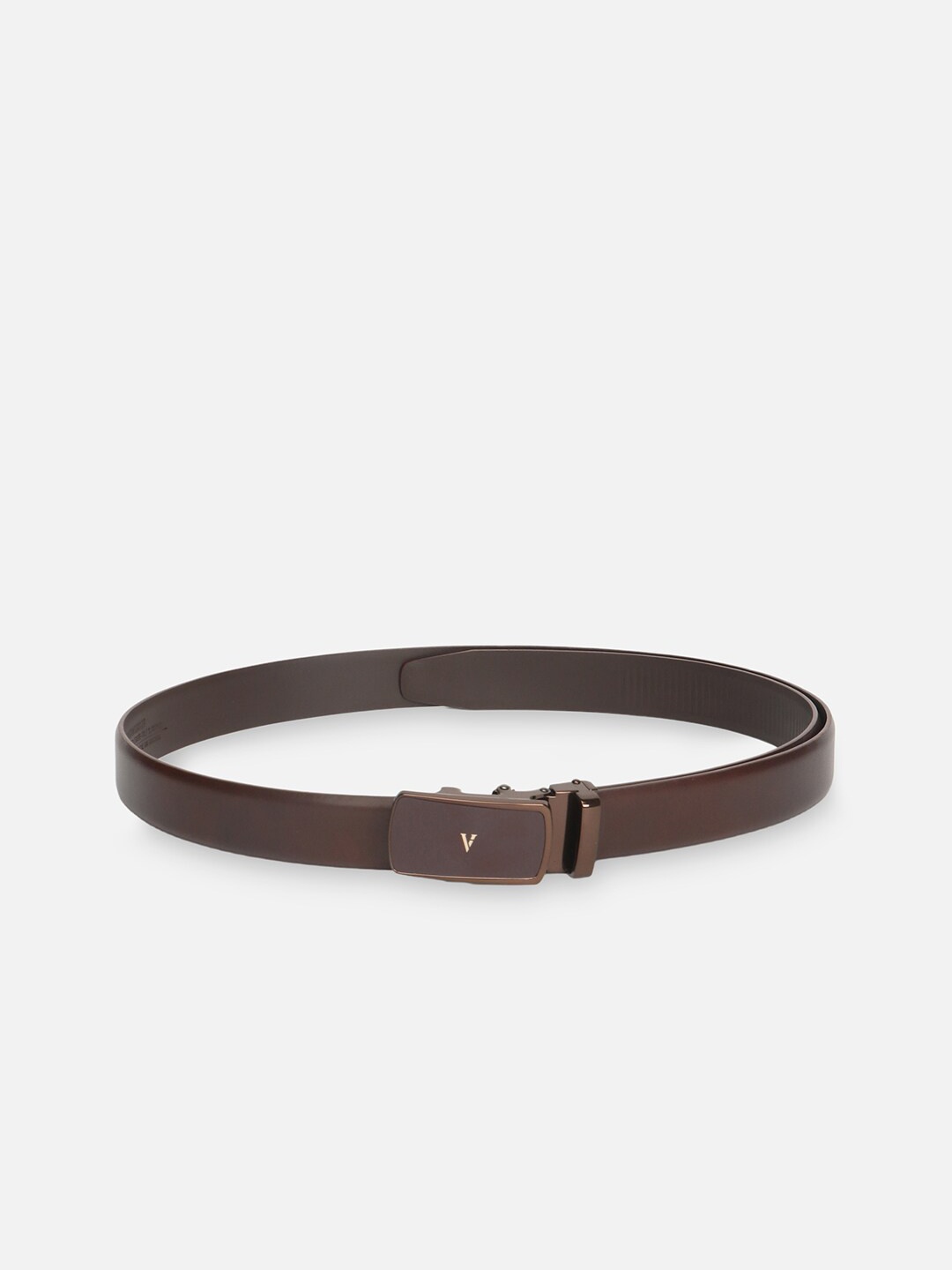 

Van Heusen Men Leather Formal Belt, Brown