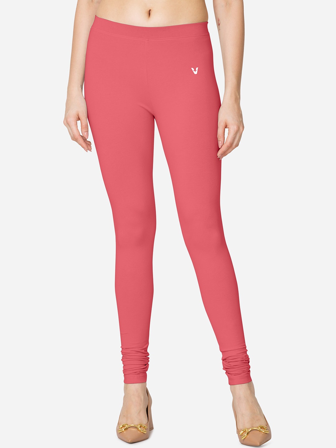 

VStar Churidar Length Leggings, Pink