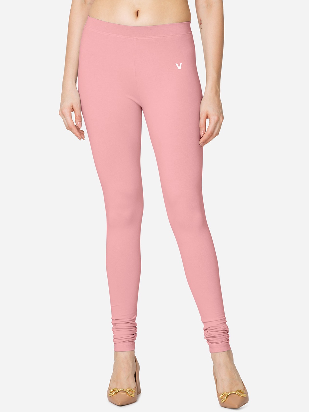 

VStar Churidar Length Leggings, Pink