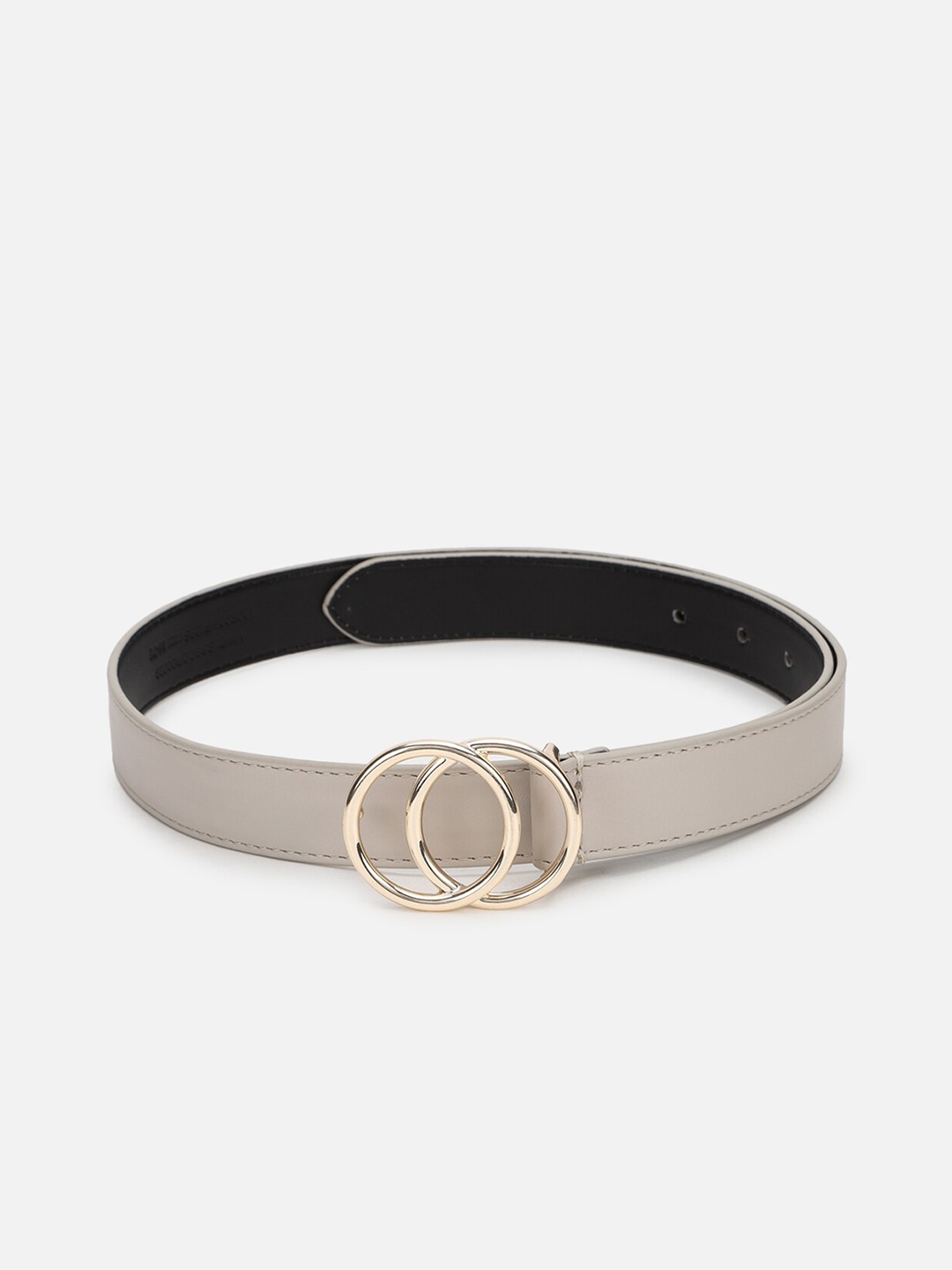 

Van Heusen Woman Women Leather Belt, Grey