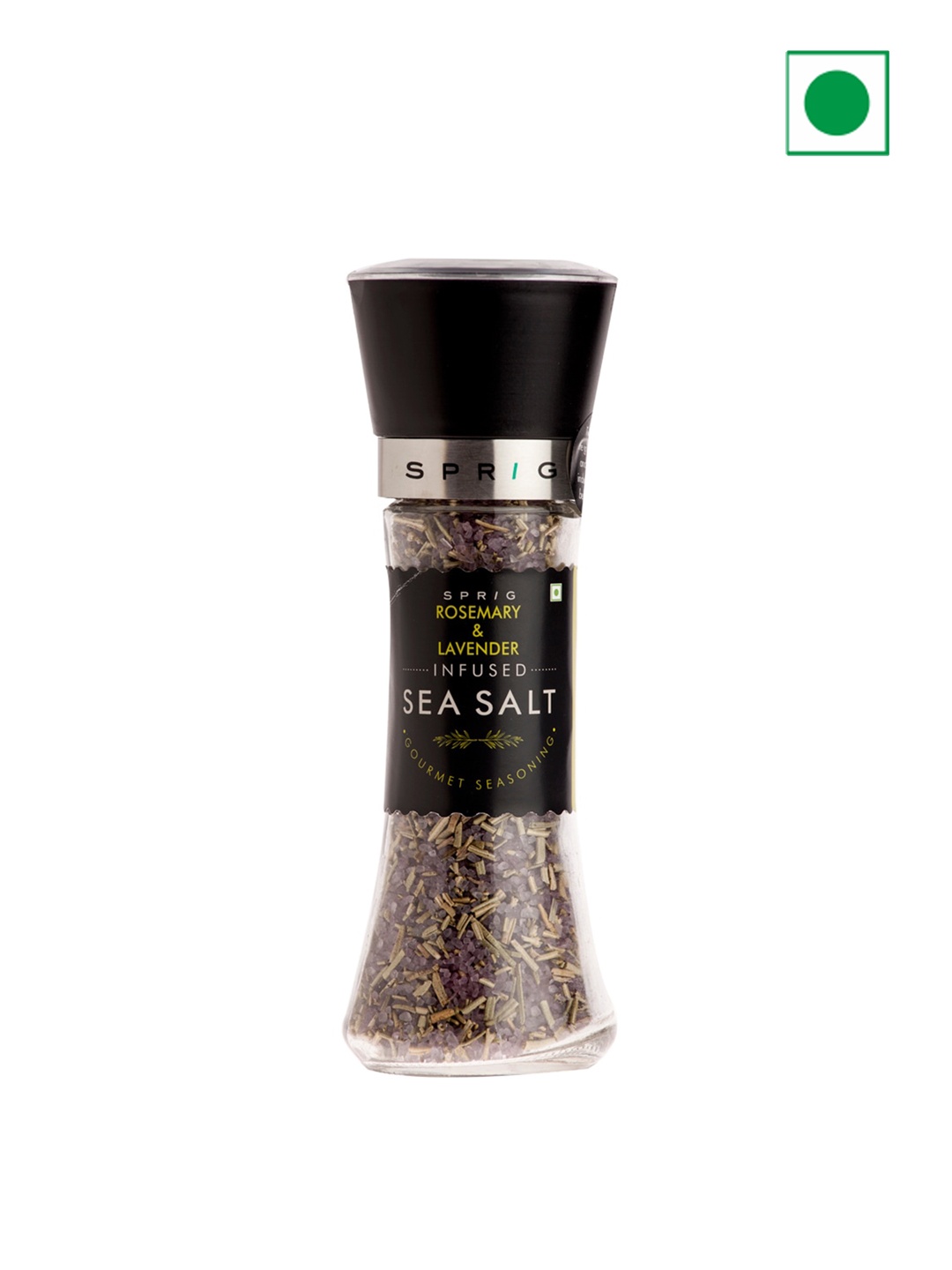

SPRIG Sea Salt Gourmet Seasoning -175 gms, Black