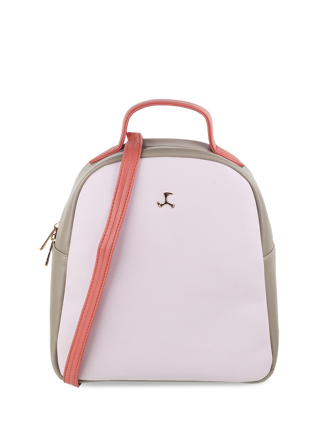 

Mochi Structured Handheld Bag, Purple