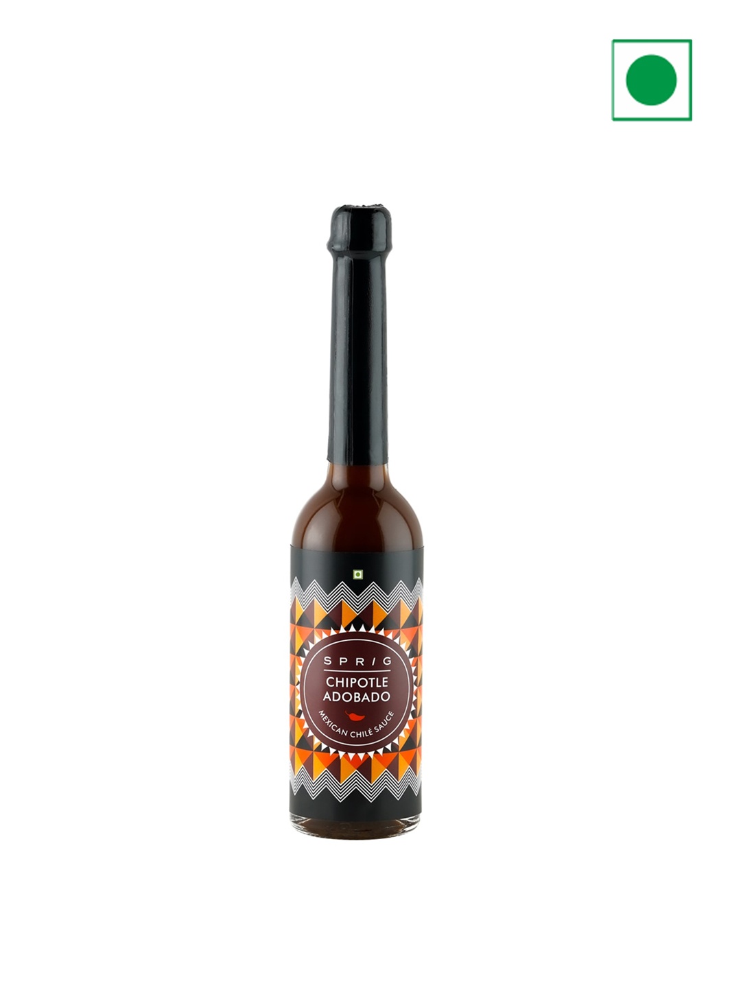 

SPRIG Sprig Chipotle Adobado Mexican Chilli Sauce 120g, Brown