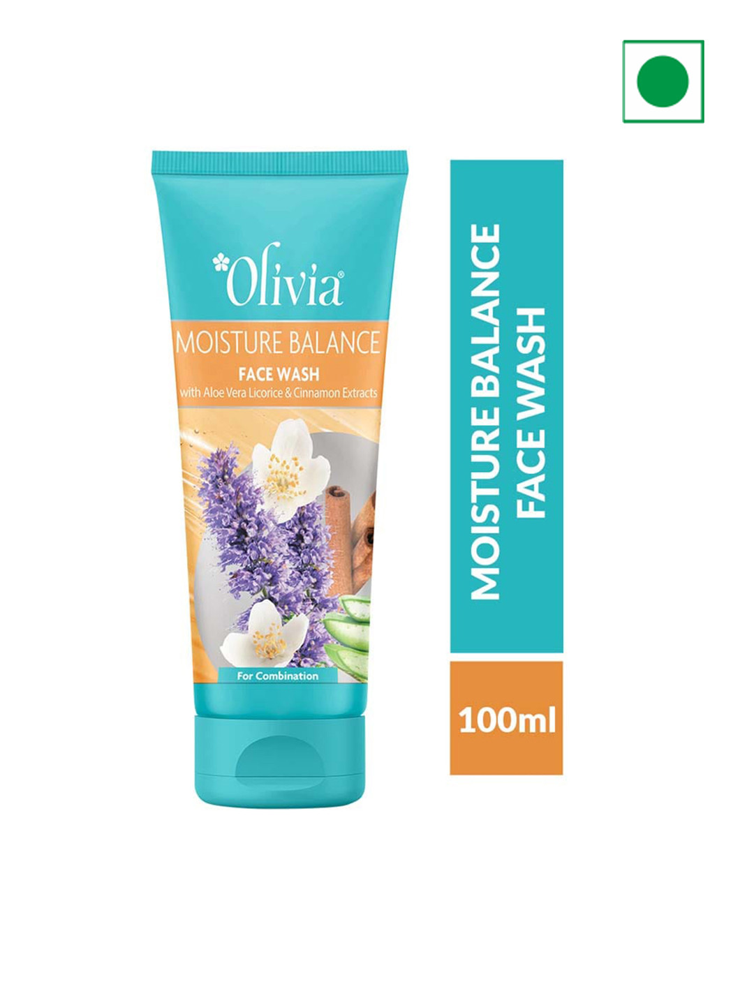 

Olivia Moisture Balance Face Wash with Aloe Vera & Licorice - 100ml, Mustard