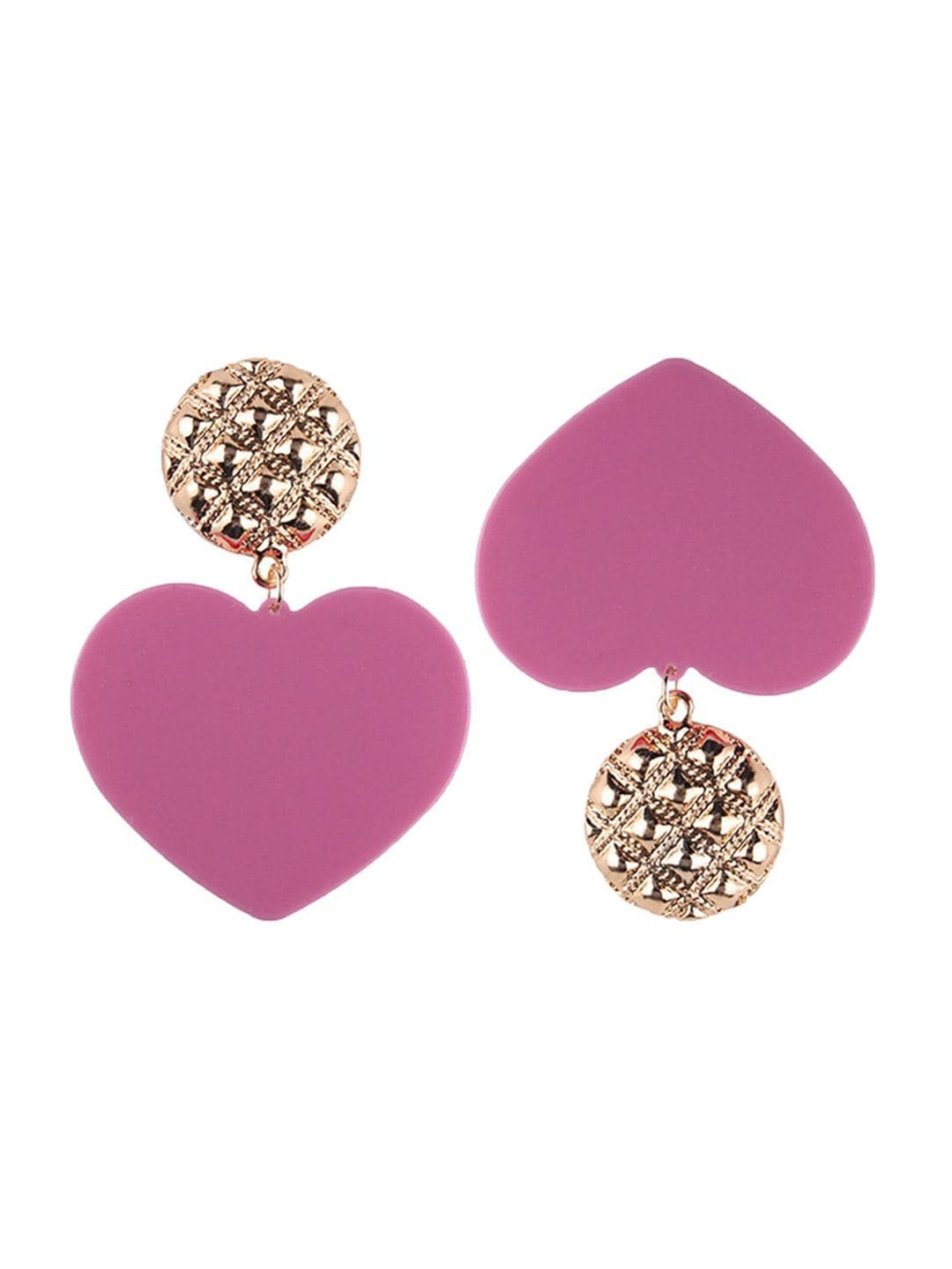 

Lyla Contemporary Drop Earrings, Gold