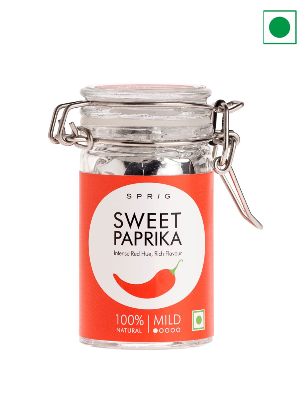 

SPRIG Sweet Paprika Jar- 30 gms, Red