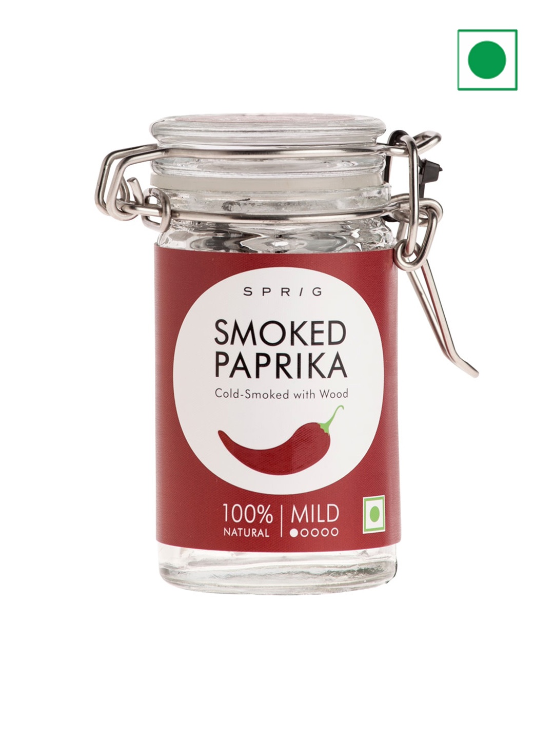 

SPRIG Smoked Paprika Jar - 30 gms, Red