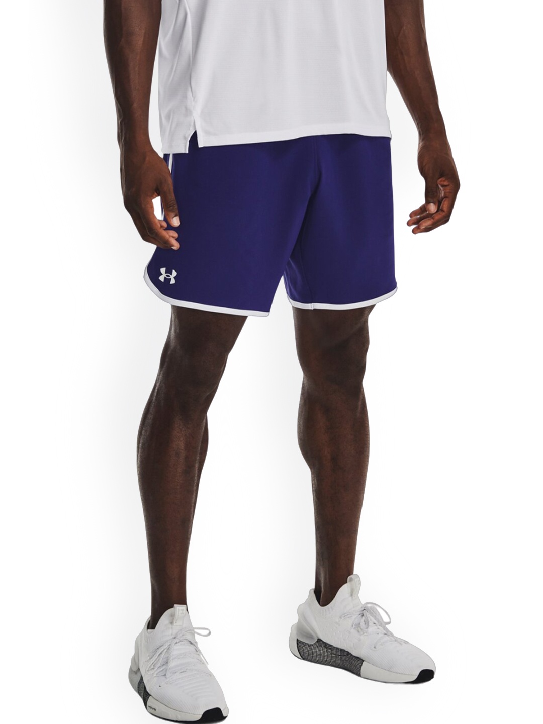 

UNDER ARMOUR Men HIIT Woven 8" Slim-Fit Sports Shorts, Blue