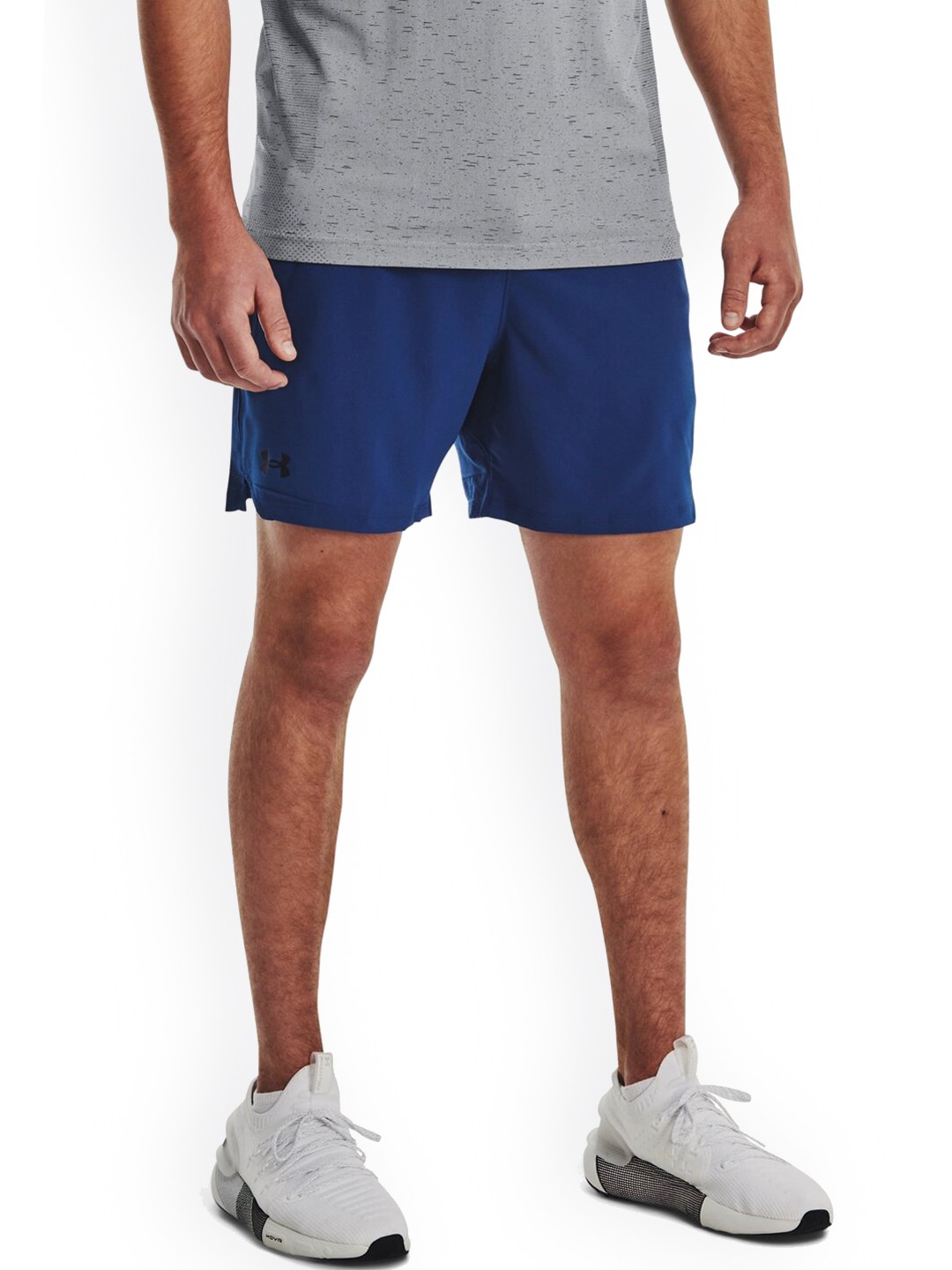 

UNDER ARMOUR Men Slim Fit Vanish Woven Shorts, Blue