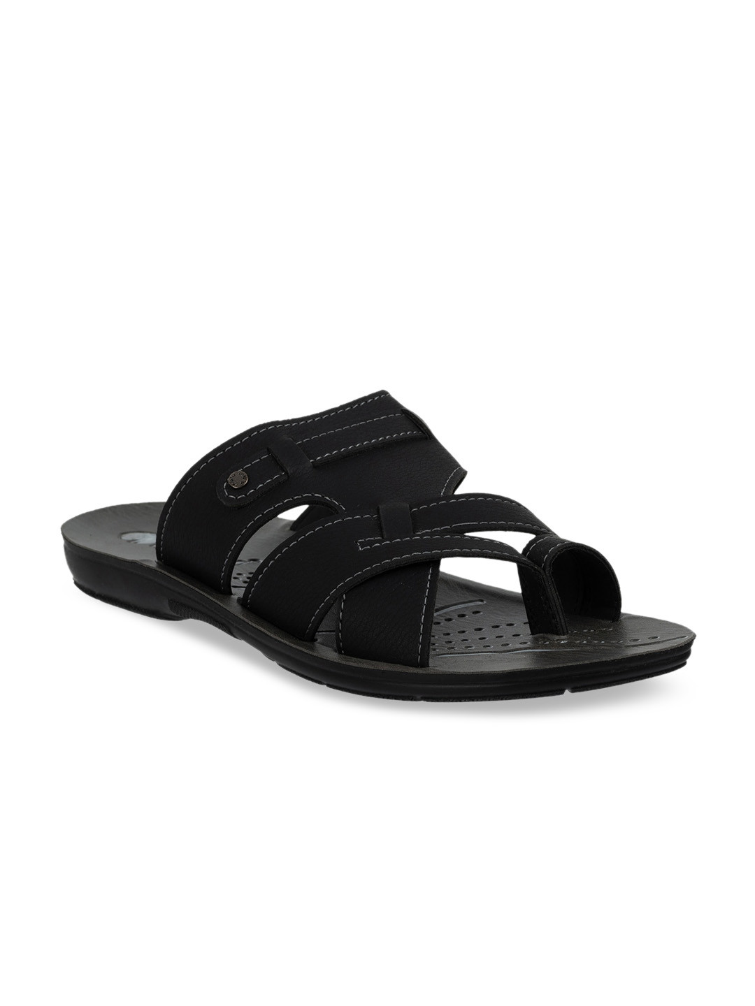 

Inblu Men Lightweight Anti Skid Comfort Sandals, Black