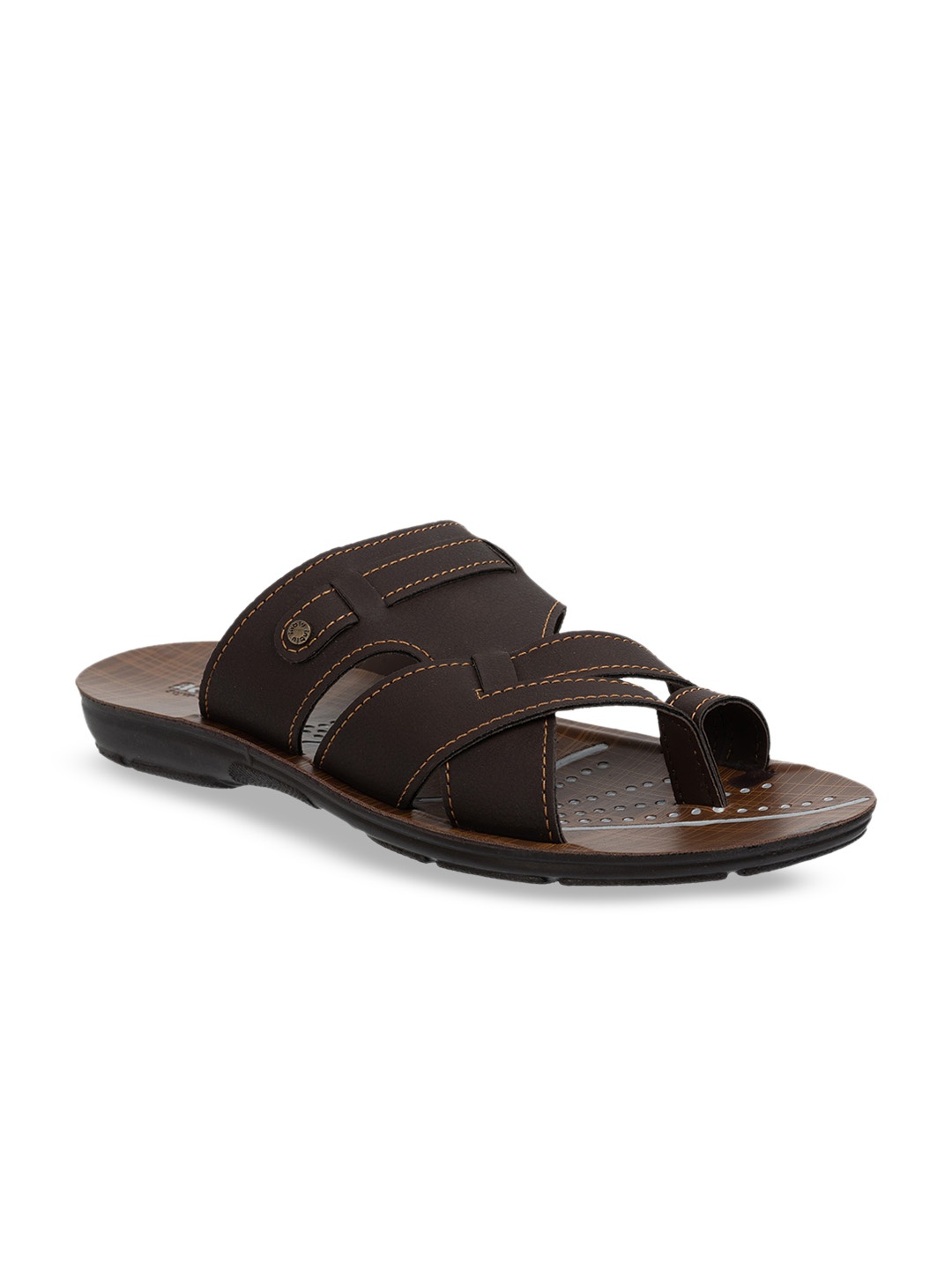 

Inblu Men Lightweight Anti Skid Comfort Sandals, Brown