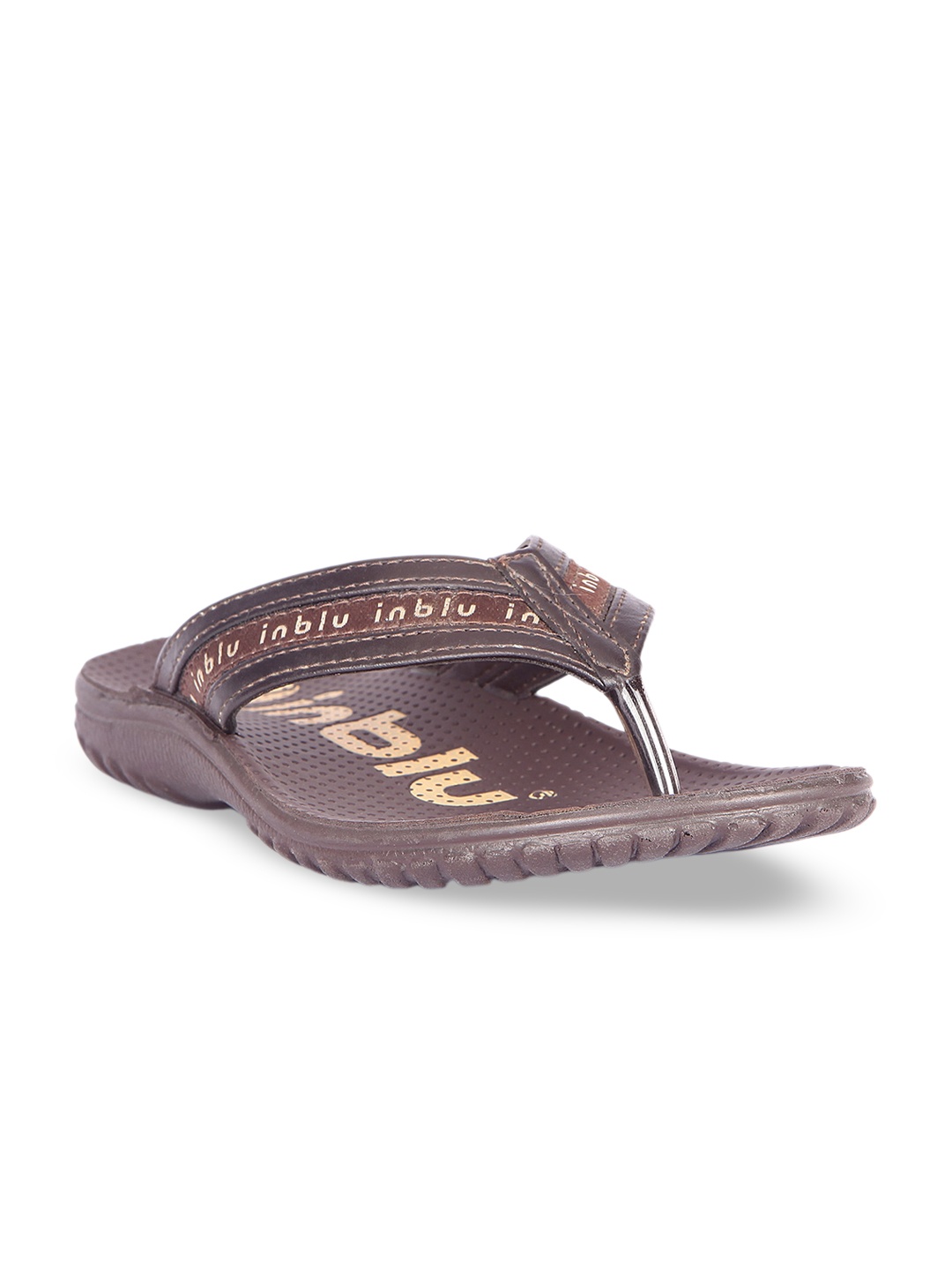 

Inblu Men Lightweight Anti Skid Comfort Sandals, Brown