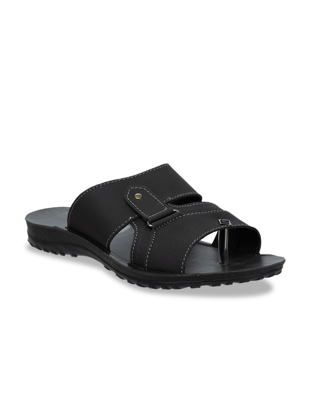 

Inblu Slip-On Lightweight Anti Skid Comfort Sandals, Black