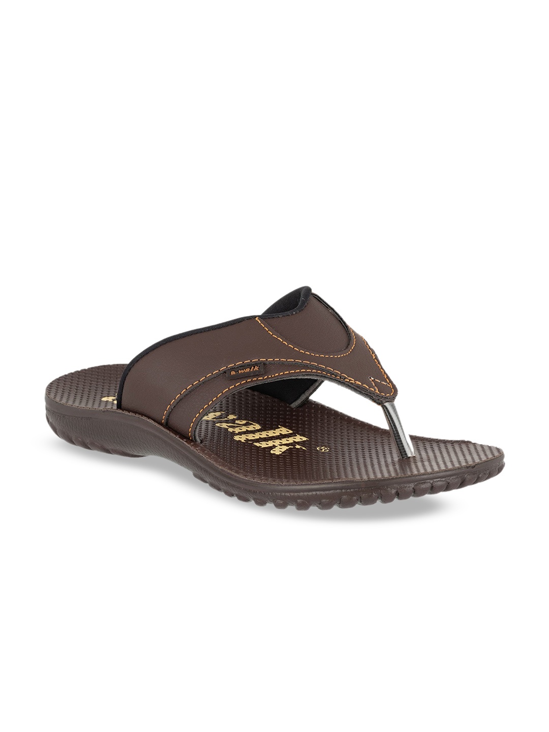 

Inblu Slip-On Comfort Sandals, Brown