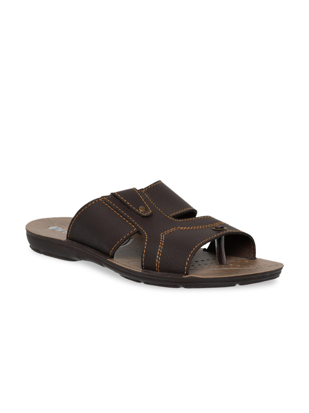 

Inblu Slip-On Comfort Sandals, Brown