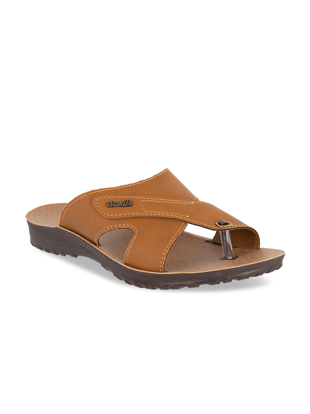 

Inblu Men Lightweight Anti-Skid Comfort Sandals, Tan