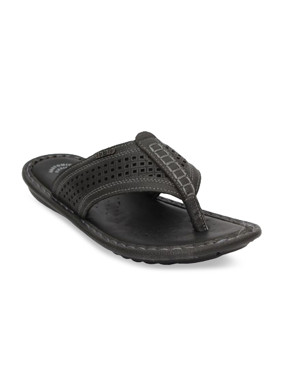 

Inblu Men Lightweight & Anti Skid Comfort Sandals, Black