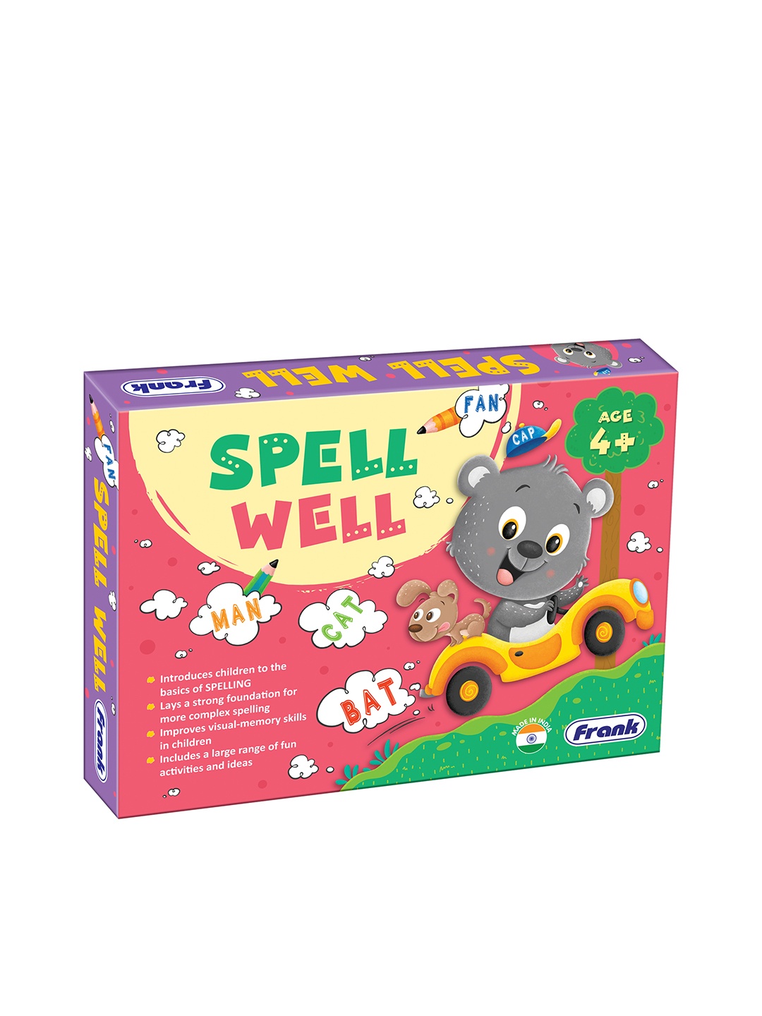 

Frank Spell Well Learning Activity Kit - 4+Years, Multi