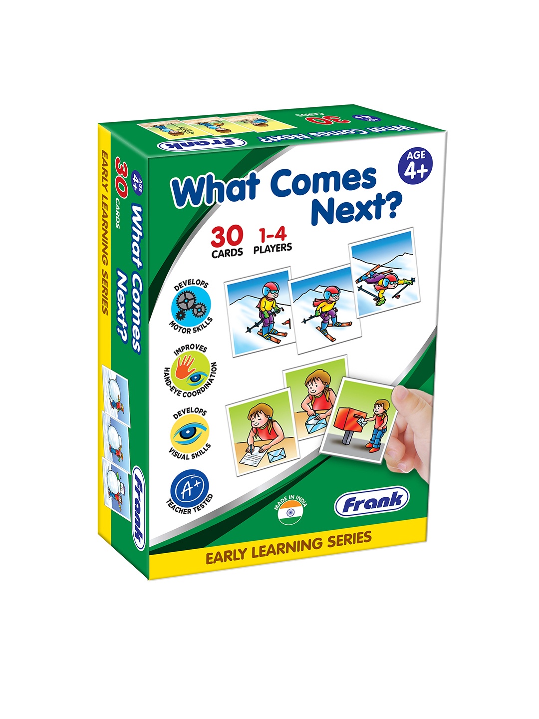 

Frank Kids What Comes Next Early Learning Sequence Game For Age 4+ Years, Multi