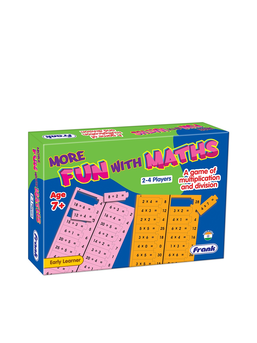 

Frank Kids More Fun With Maths Early Learning Game For Age 7+ Years, Multi