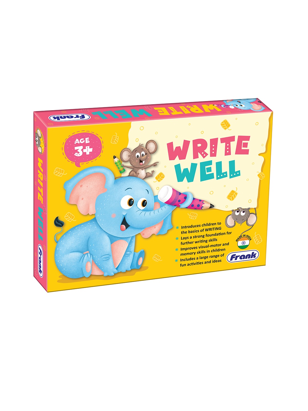 

Frank Write Well Early Learning Activity Kit - 3+Years, Multi