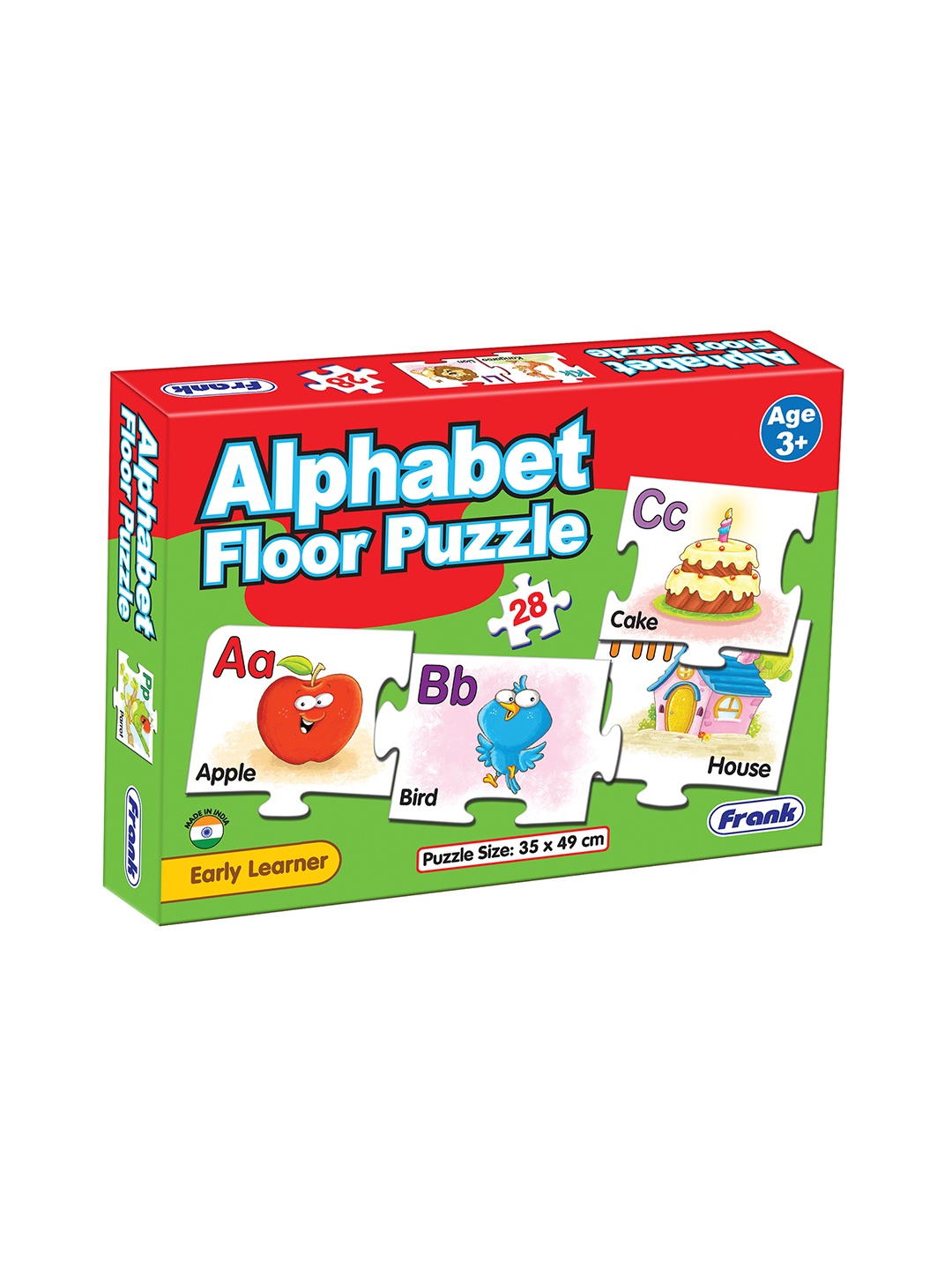 

Frank Early Learner Alphabet Floor Puzzle - 3+Years, Multi