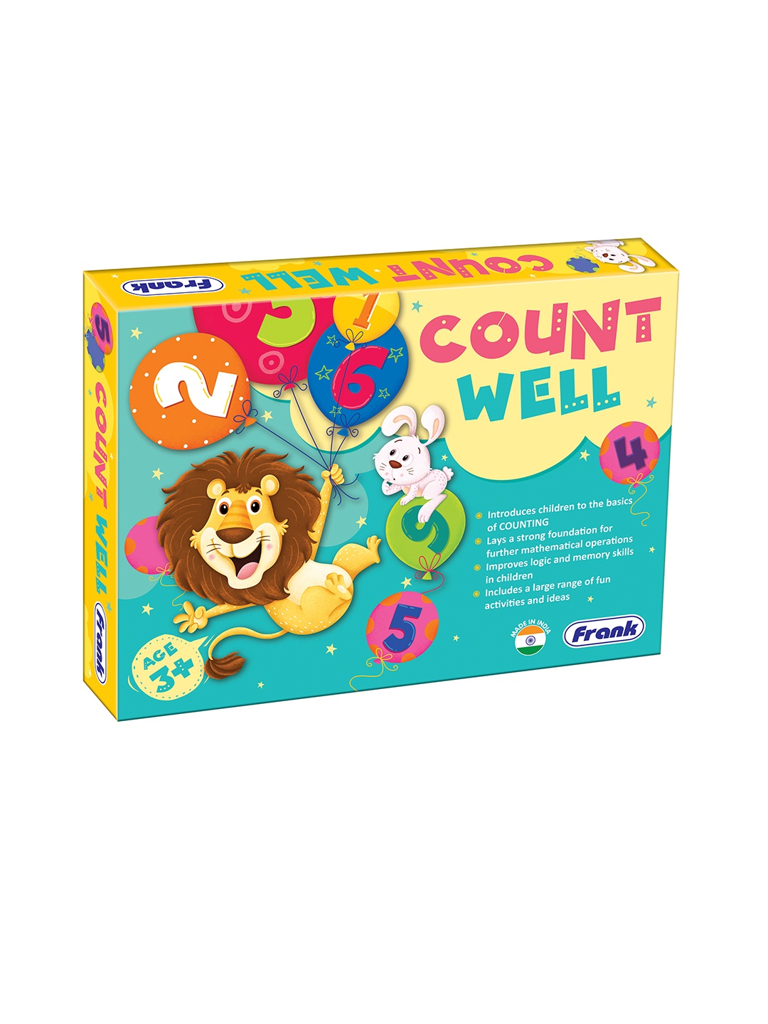 

Frank Count Well Early Learning Activity Kit - 4+Years, Multi