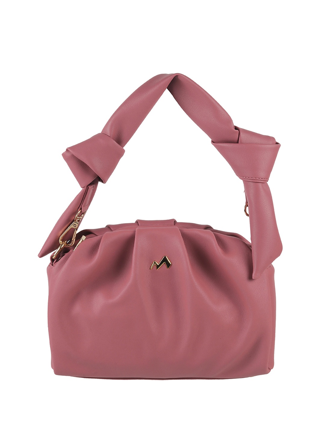 

Metro Structured Handheld Bag, Peach