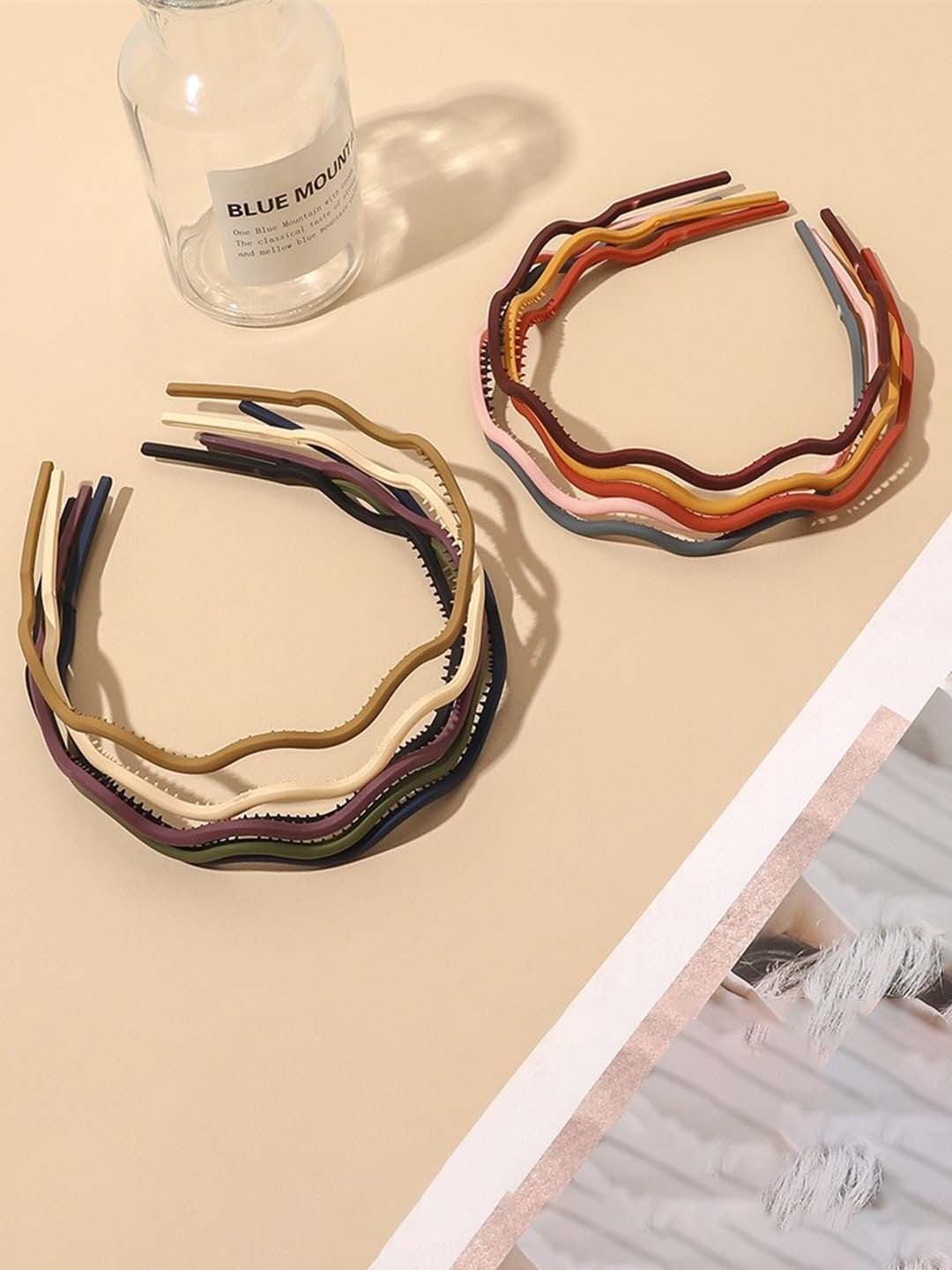 

FIMBUL Set of 6 Hairbands, Orange