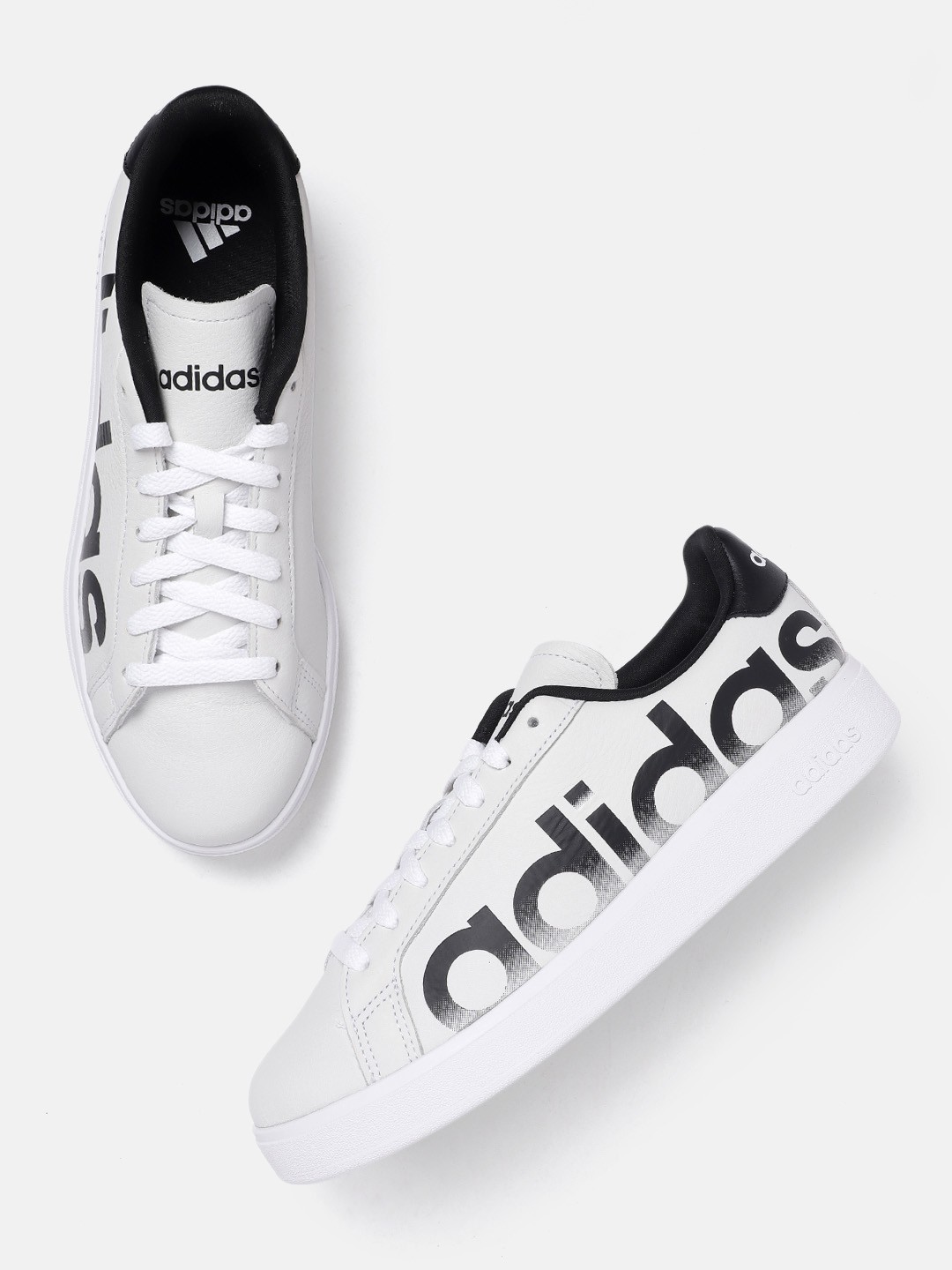 

ADIDAS Men Brand Logo Printed Grand Court 3.0 Nxt Tennis Shoes, Off white