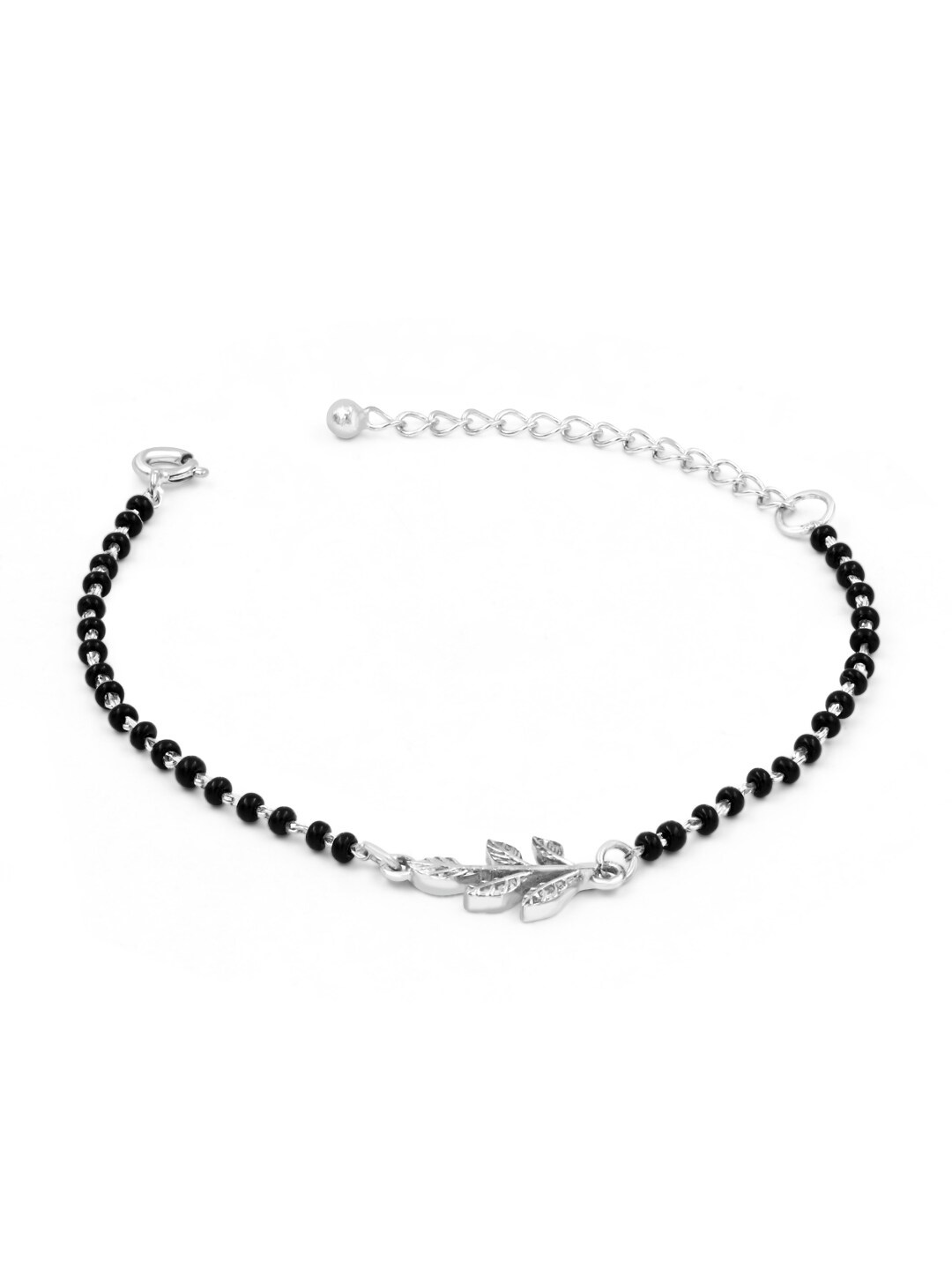 

Zarkan Sterling Silver Cubic Zirconia Rhodium-Plated Link Bracelet