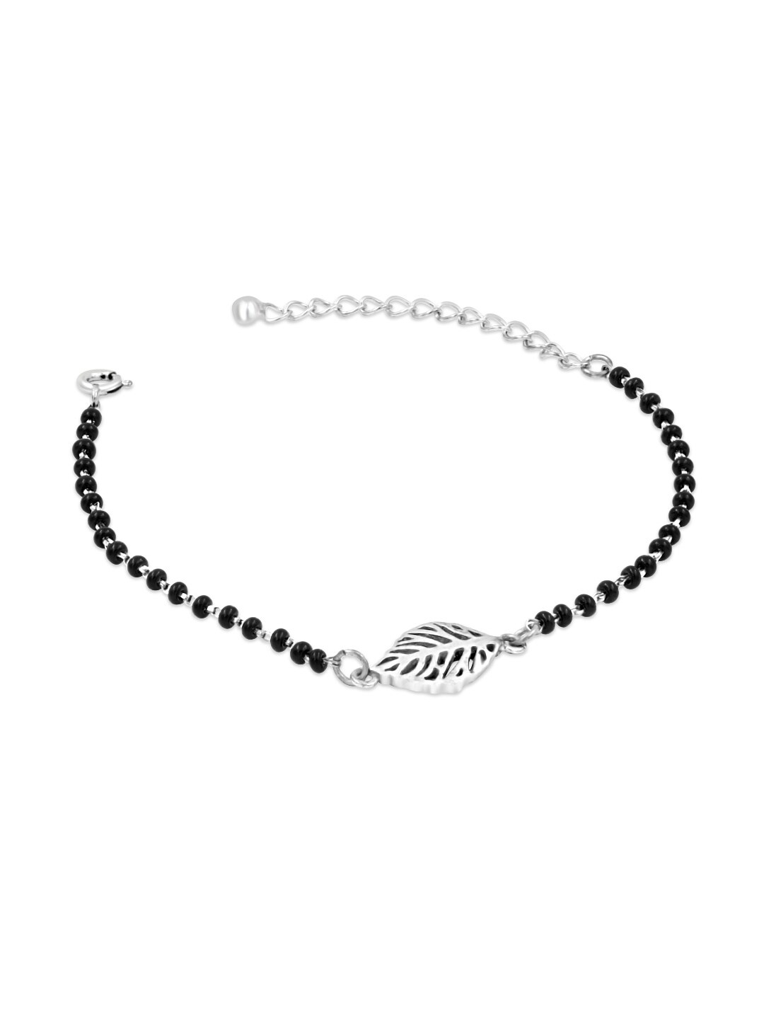 

Zarkan Sterling Silver Cubic Zirconia Rhodium-Plated Charm Bracelet