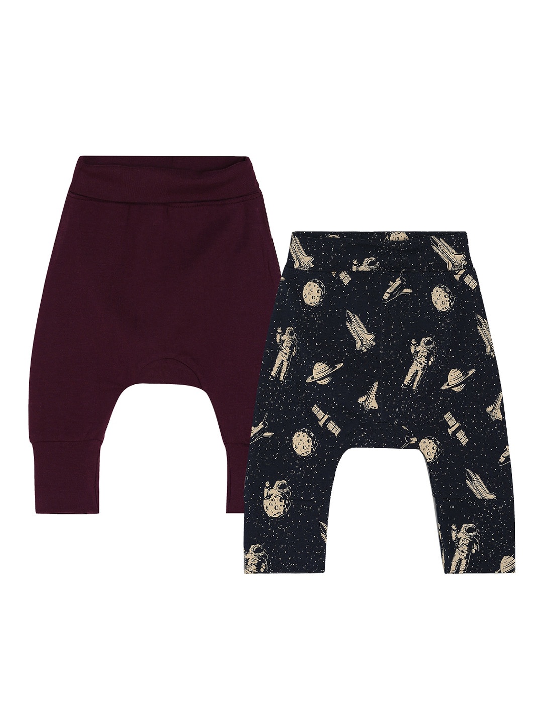 

BAESD Infants Pack Of 2 Lounge Pants, Maroon