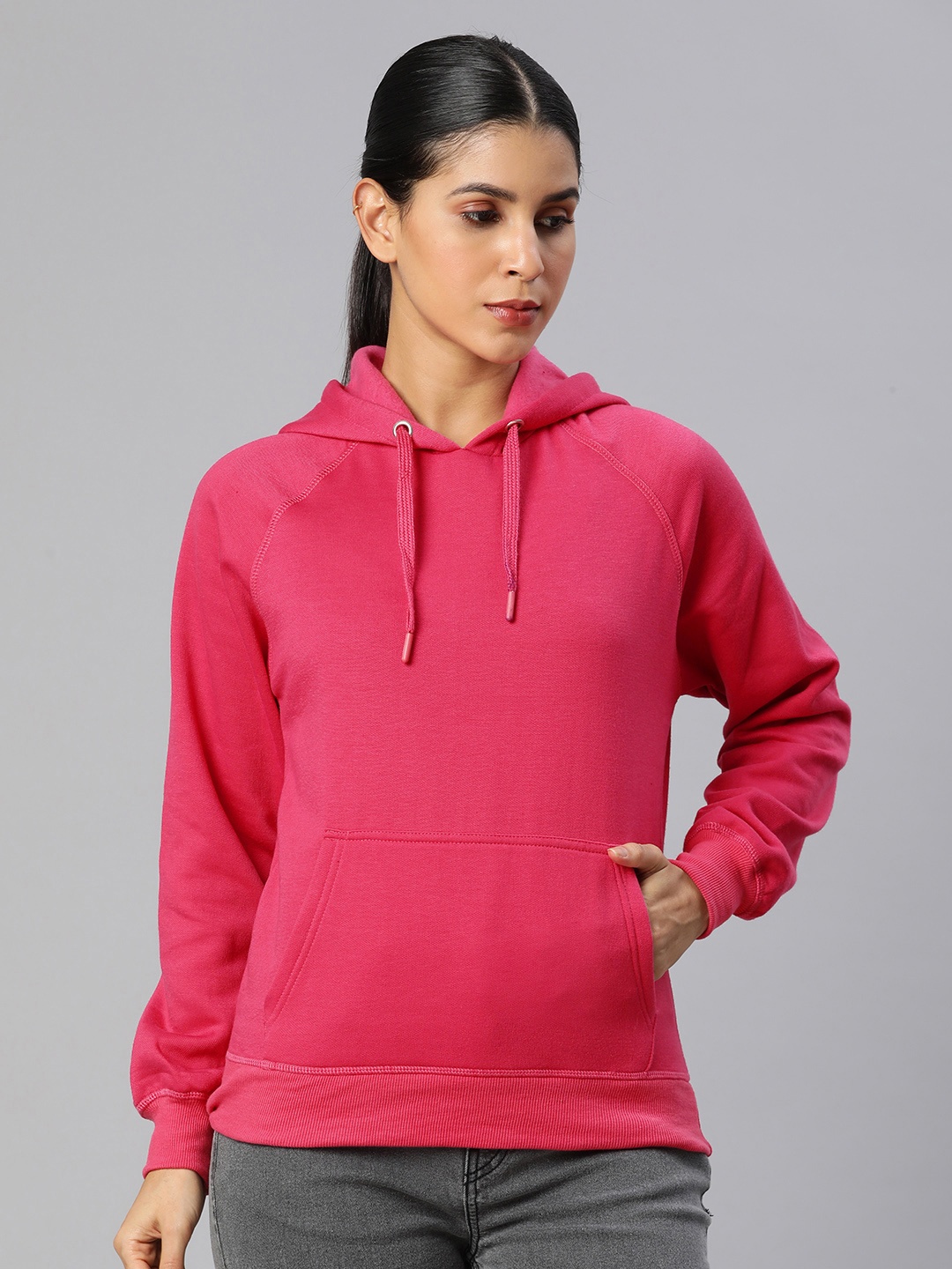 

ADBUCKS Hooded Sweatshirt, Fuchsia