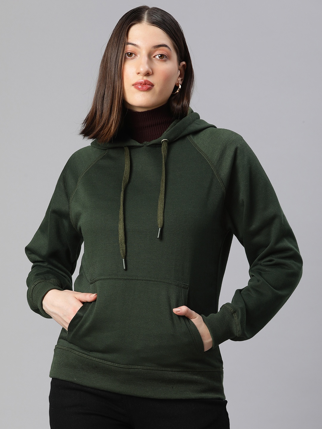 

ADBUCKS Hooded Sweatshirt, Olive